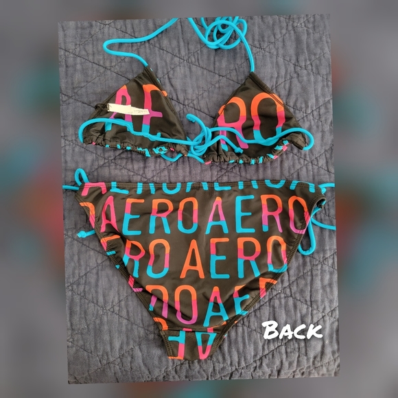 Aeropostale two pieces swim color full - Picture 2 of 2